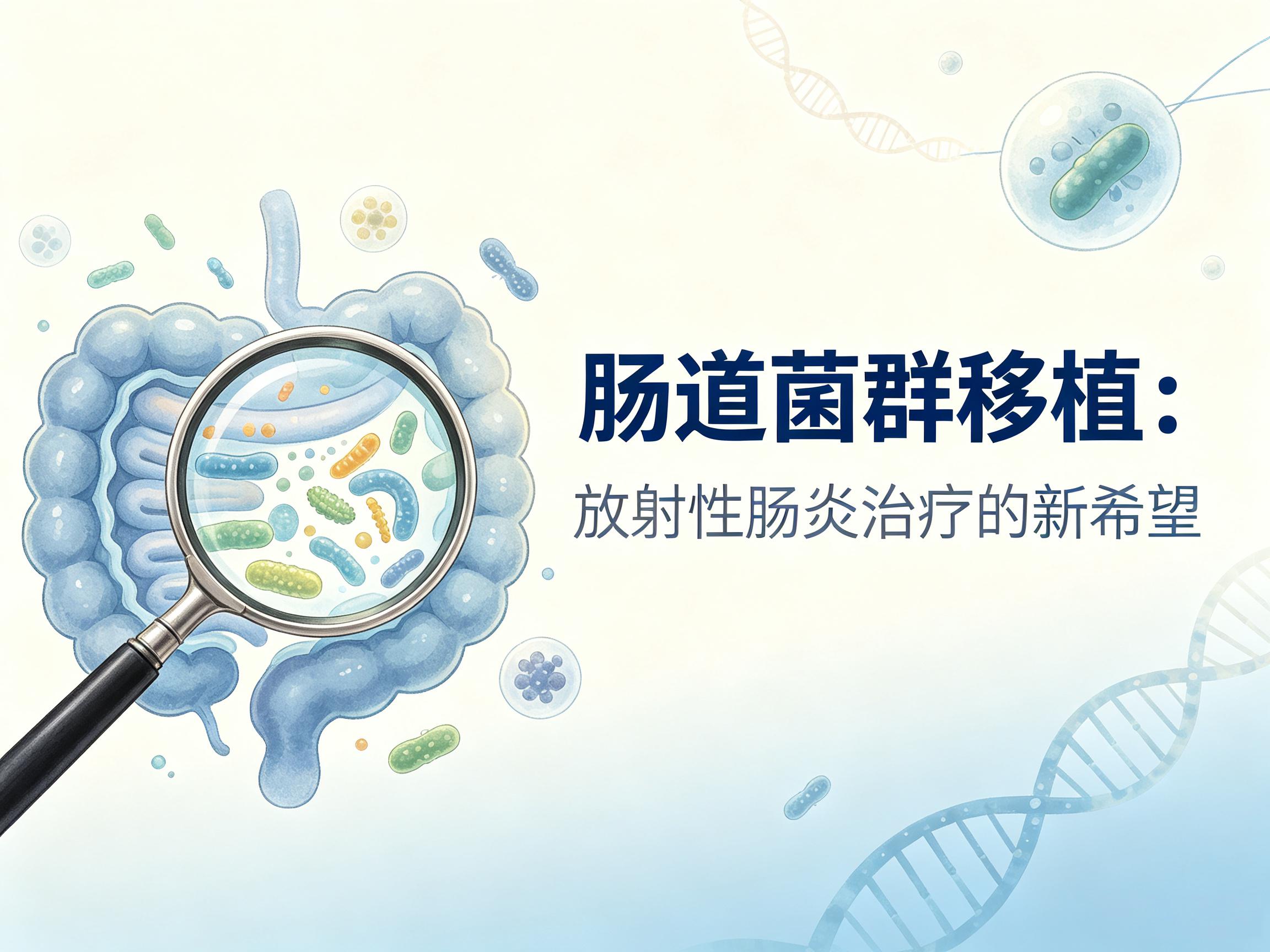 西宁市|第3期 肠道菌群移植：放射性肠炎治疗的新希望