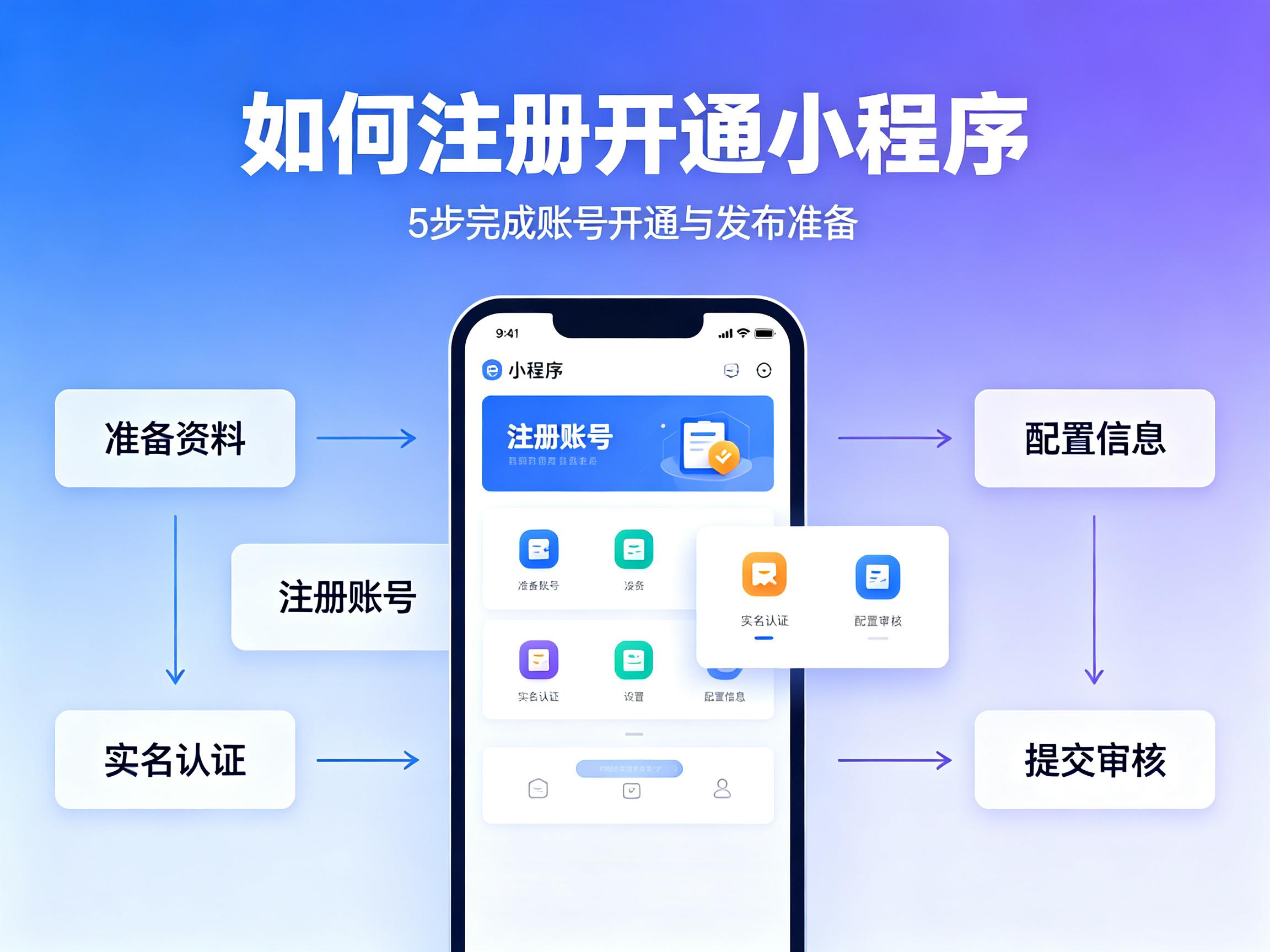 西宁市|如何注册开通备案一个小程序